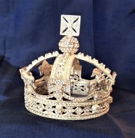 Queen Victoria, Miniature crown Handcrafted, Commissions,.