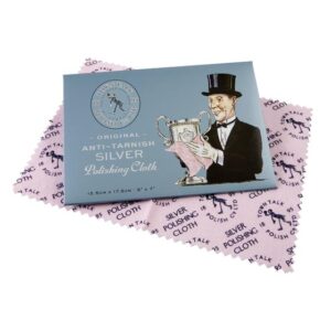 Anti-tarnish Silver Polishing Cloth