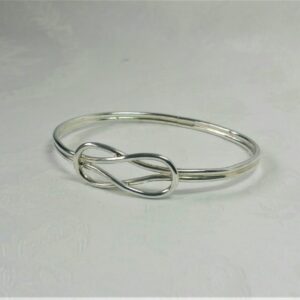 Roman Hercules Knot Bangle