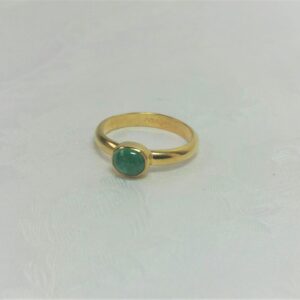 “Medieval” Simple Cabochon ring