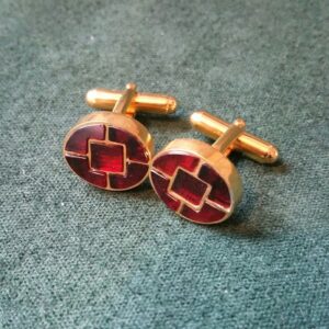 Anglo-Saxon design cufflinks