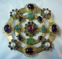 Aqulia Vitrix Brooch design Dover Castle