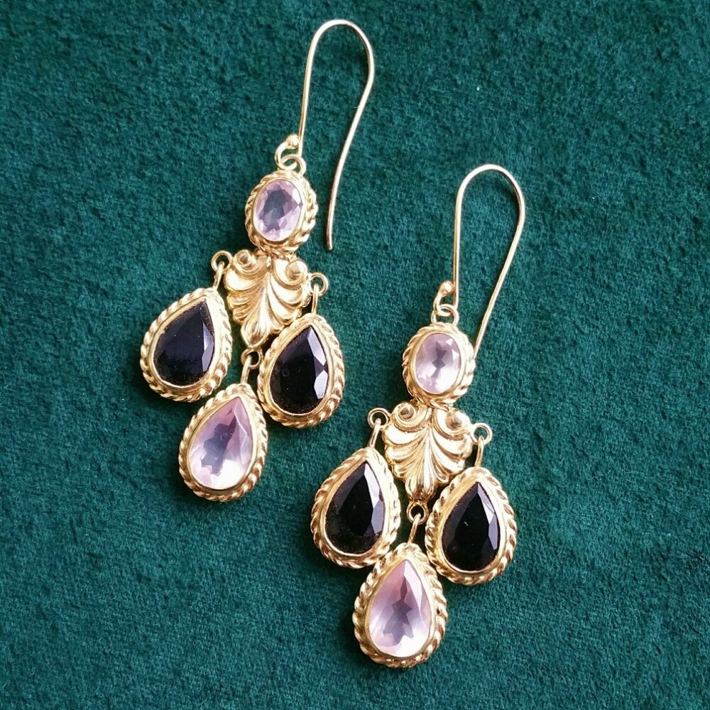 Georgian earrings