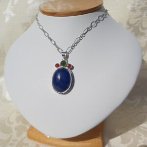 Arts & Crafts Lapis pendant