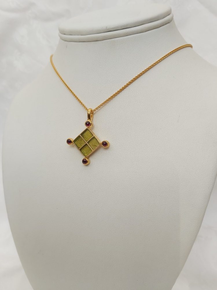 Anglo Saxon Merovingian Pendant