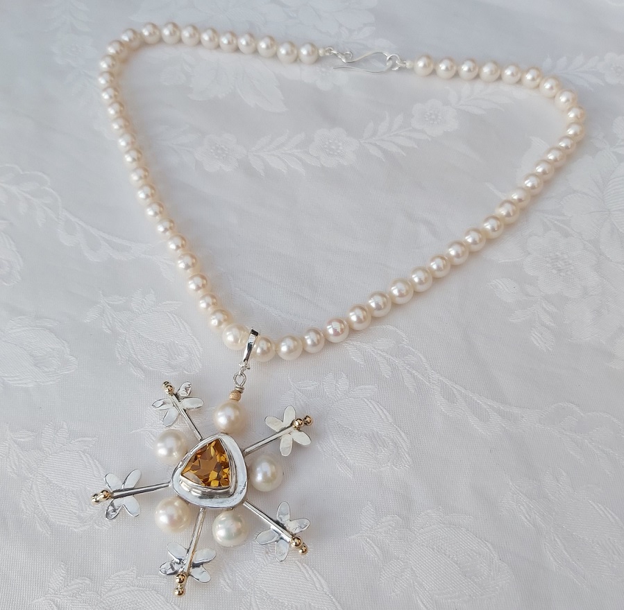 "Snowflake" Pendant - Image 2