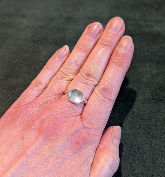 Aquamarine ring - Image 2
