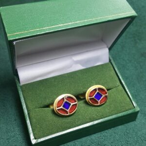 Anglo-Saxon design cufflinks 2