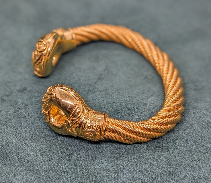 Snettisham Wrist Torc - Iron Age - Image 4