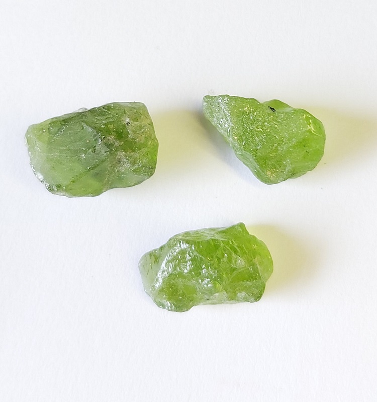 Rough Moldavite
